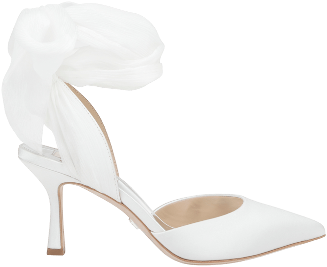 Women's Blaze Ankle Wrap Evening Pumps