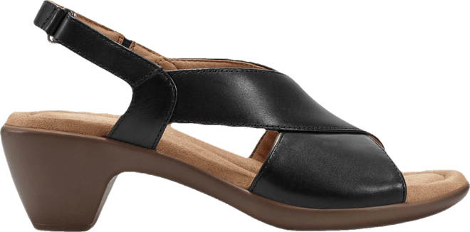 Women's Chantal Crisscross Low Heel Sandals