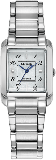 Citizen Eco-Drive Women's Bianca Stainless Steel Bracelet