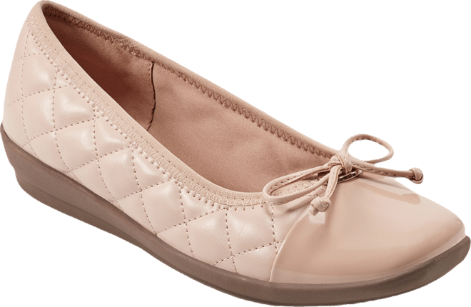 Easy Spirit Women's Adrina Quilted Ballet Flats Macy's