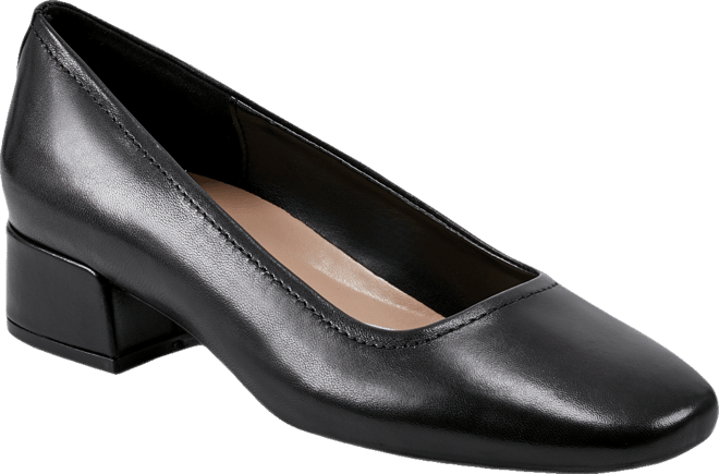 Women's Jain eFlex Low Block Heel Pumps