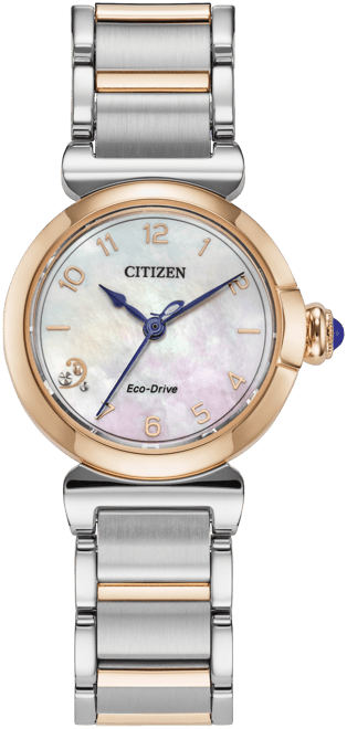 Eco-Drive Women's Two-Tone Stainless Steel Bracelet Watch 26mm