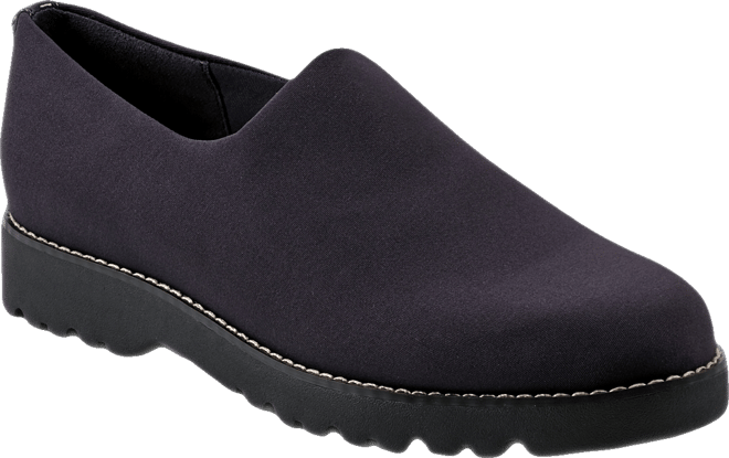 Women's Hewitt Slip-On Lug Sole Loafers