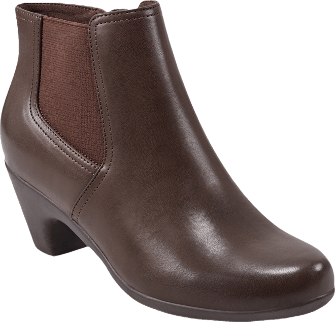 NEW Easy Spirit Women's Elk Cold hotsell Weather Casual Bootie Medium Brown 6M