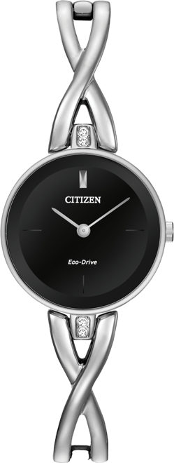 Women's Eco-Drive Stainless Steel Bangle Bracelet Watch 23mm EX1420-50E