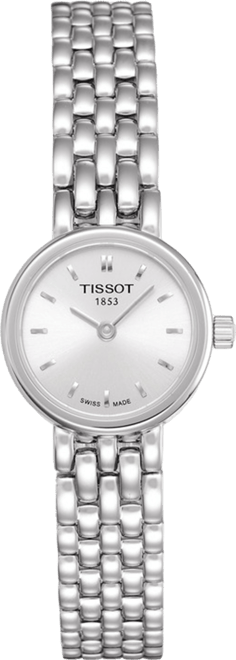 Women's Swiss T-Lady Lovely Stainless Steel Bracelet Watch 19.5mm