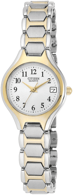 Citizen Women's Two Tone Stainless Steel Bracelet Watch 23mm