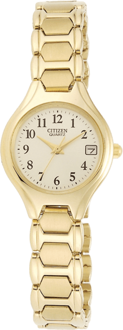 Women's Gold-Tone Stainless Steel Bracelet Watch 23mm EU2252-56P