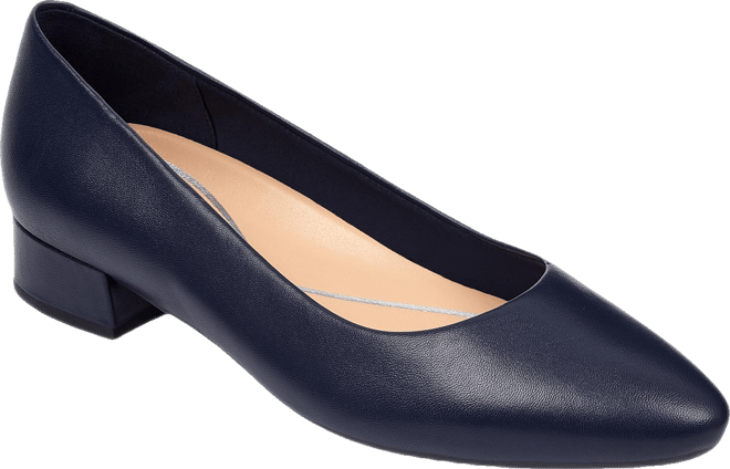 Women's Caldise eFlex Slip-On Low Heel Pumps