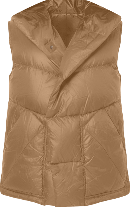 Women's Over My Head Hooded Puffer Vest