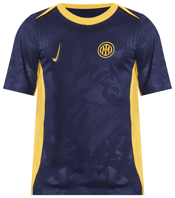 Inter Milan Academy Pro (tredjeställ) Fotbollströja för uppvärmning för män