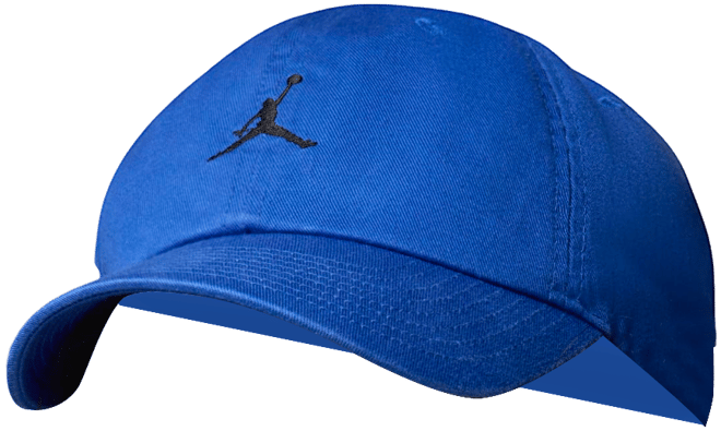 Jordan Club Unstructured Curved-Bill Hat