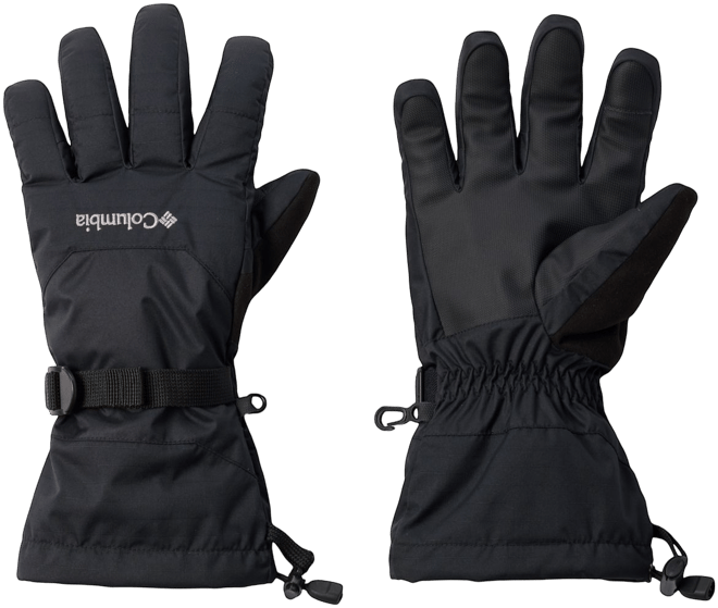 Mitaines Columbia Last Tracks – Femme XL – Grises – Imperméables – Écran Tactile
