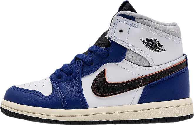 Kids Toddler Air Jordan Retro 1 High OG Casual Shoes | JD Sports