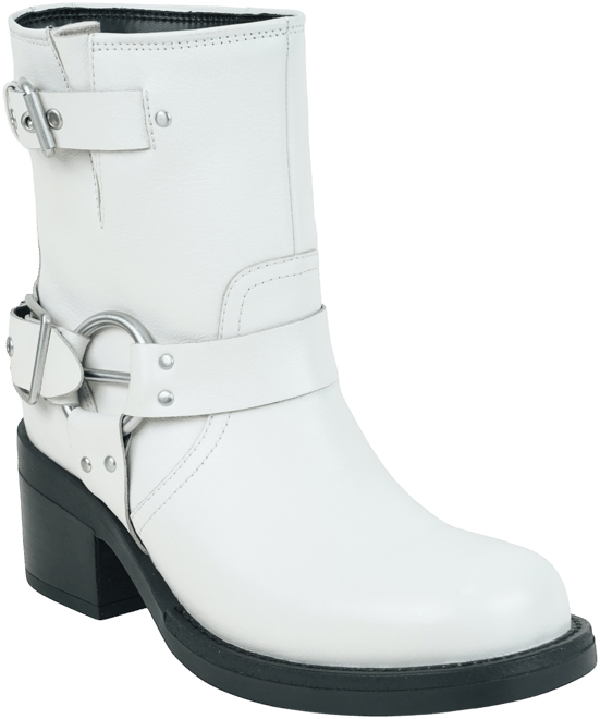 Women's Stride Block Heel Bootie