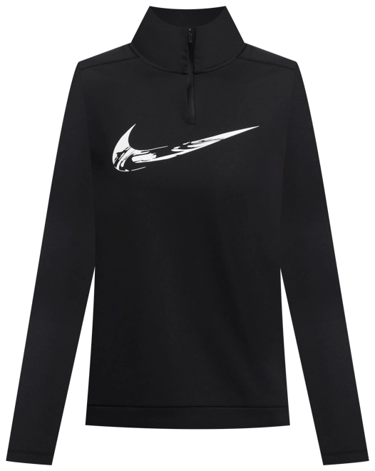 ナイキ スウッシュ ウィメンズ Dri-FIT 1/4ジップ ランニング ミッド レイヤー