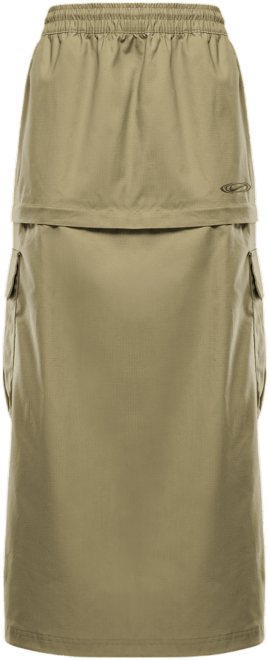 Nike Sportswear Women's Mid-Rise Woven Cargo Midi Skirt