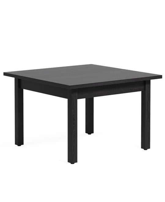 Wood Dining Table Farmhouse Kitchen Table for Dining Room Living Room, 2-4 Person Dining Room Table Square Dinner Tables with Wooden Legs O