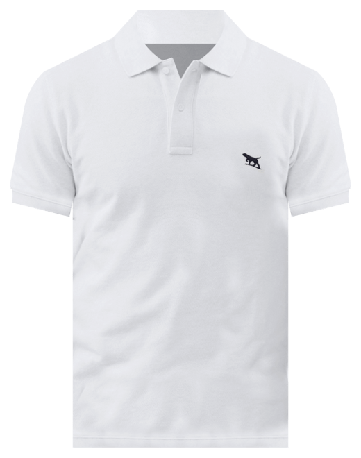 Rodd Gunn Men's The Gunn Short Sleeve Slim Fit Polo