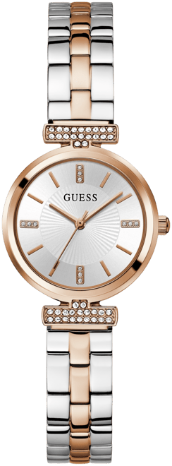 Women's Analog Two-Tone Steel Watch 28mm