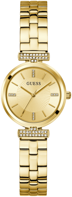 Women's Analog Gold Steel Watch 28mm