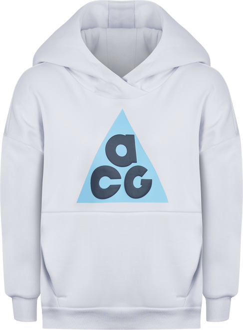 Nike ACG Icon Fleece Pullover-hættetrøje til større børn