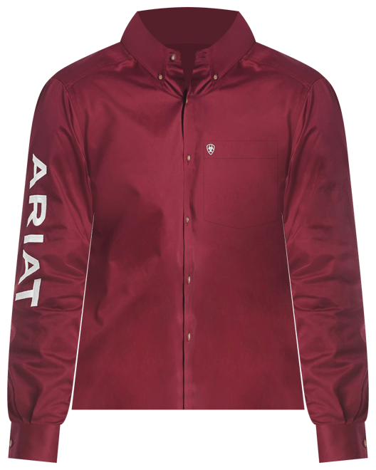 Men's Team Logo Twill Classic Fit Shirt
