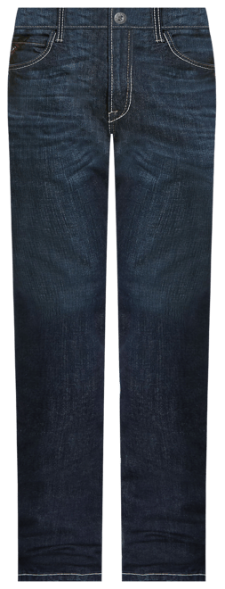 Men's Flame-Resistant M4 Relaxed DuraStretch Lineup Stackable Straight Leg Jeans