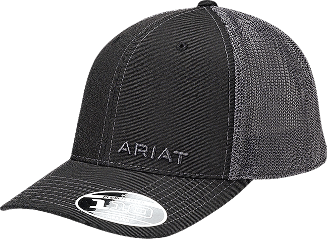 Men's Rev Snapback Cap in Black by Ariat