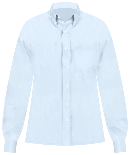 Men's Wrinkle Free Solid Classic Fit Shirt