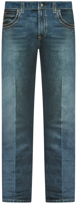 Men's M5 Slim Boundary Stackable Straight Leg Jeans