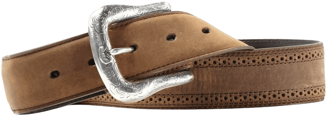 Men's Small hole trim belt