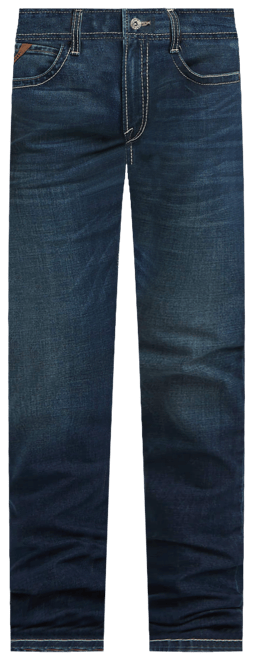 Men's M5 Straight Stretch Remming Stackable Leg Jeans