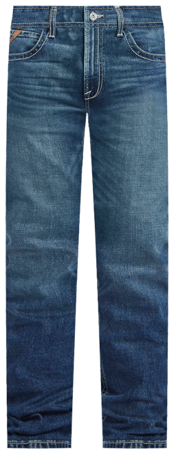 Men's M5 Straight Stretch Madera Stackable Leg Jeans