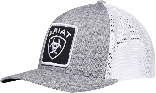 Men's Logo Patch Cap