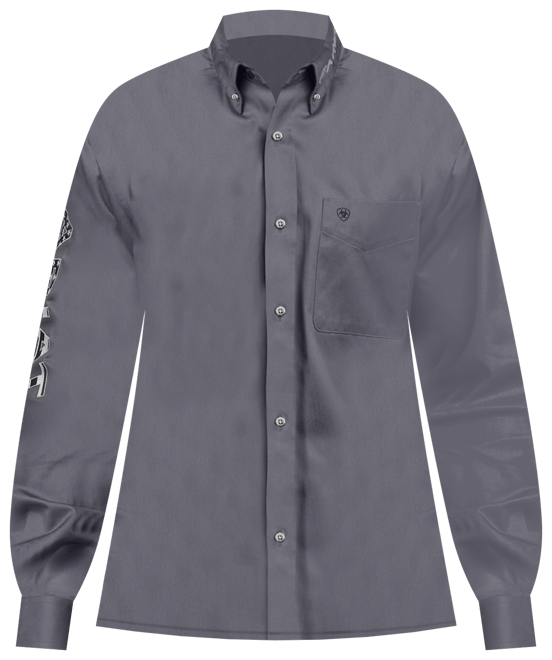 Men's Team Logo Twill Classic Fit Shirt