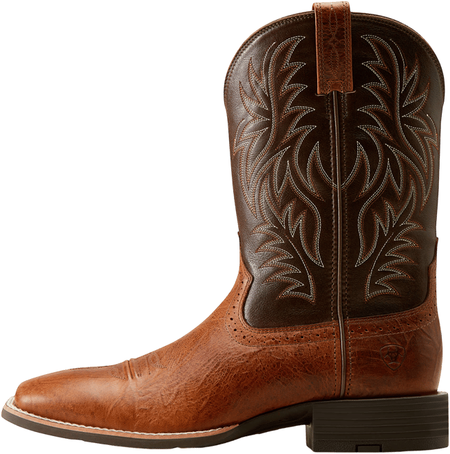 Ariat men's sport western wide square toe online