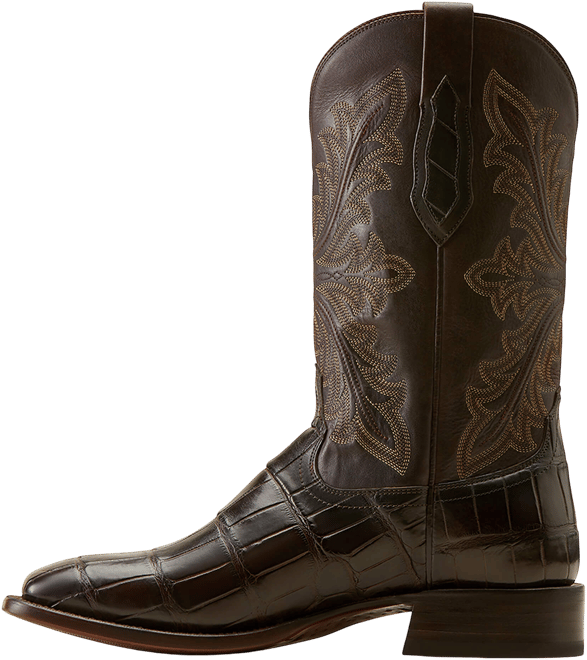 Men's Bench Made Bassett Western Boots
