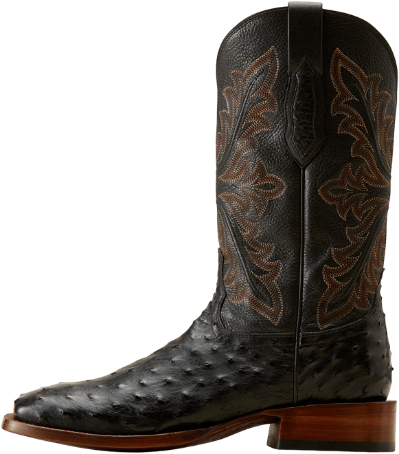 Men's Bench Made Bassett Western Boots
