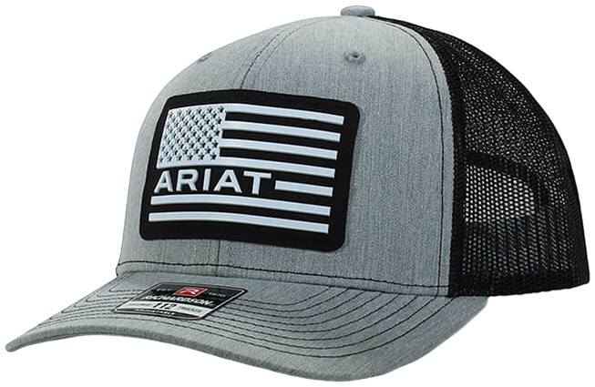 Men's Usa flag patch logo cap