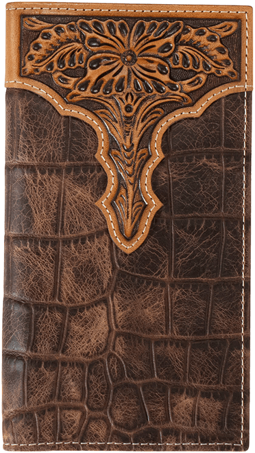 Men's Alligator Rodeo Wallet