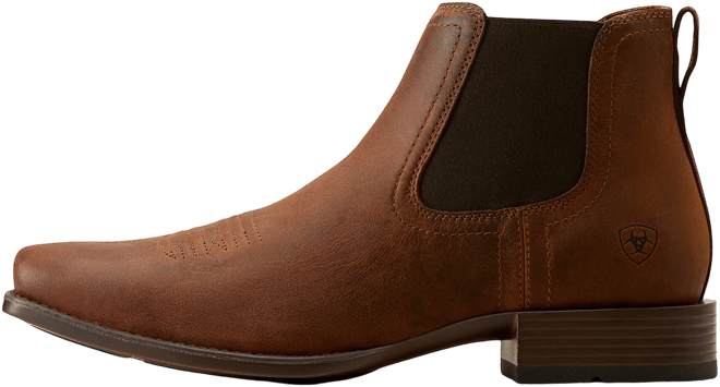Men's Booker Ultra Square Toe Western Boots