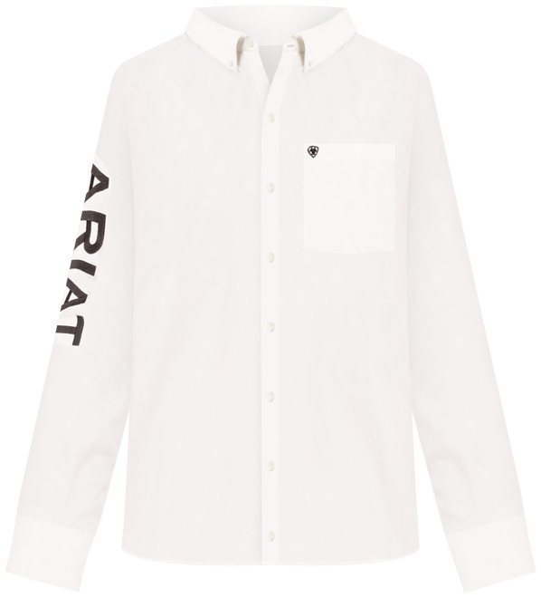 Men's Team Logo Twill Classic Fit Shirt