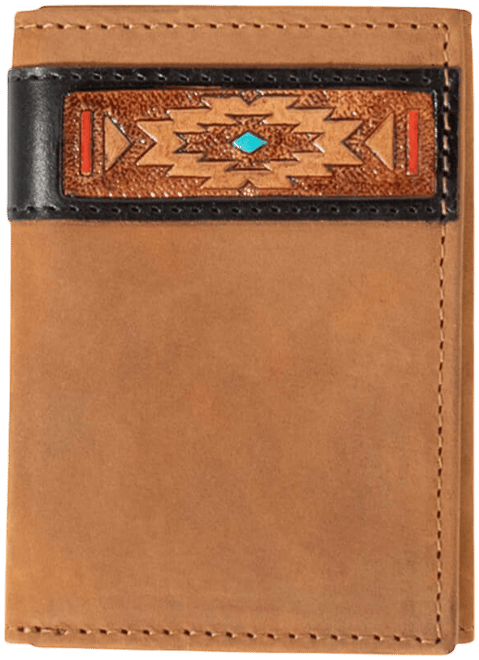 Men's Southwest Trifold Wallet