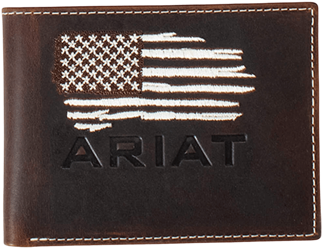 Men's Flag Bifold Wallet