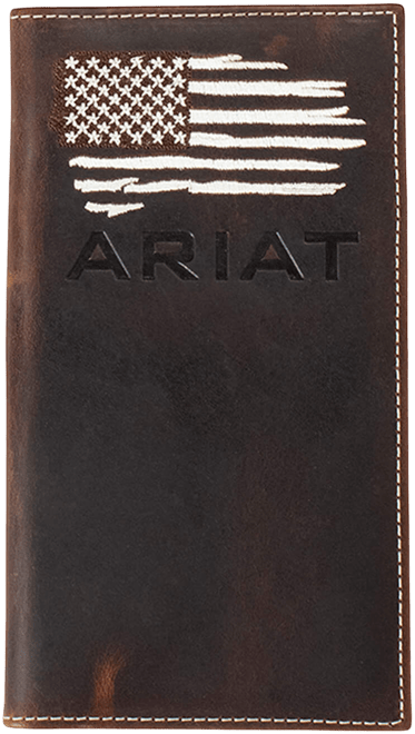 Men's Flag Rodeo Wallet