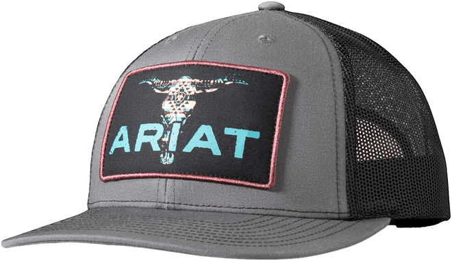 Men's Bull Skull Cap in Multi by Ariat