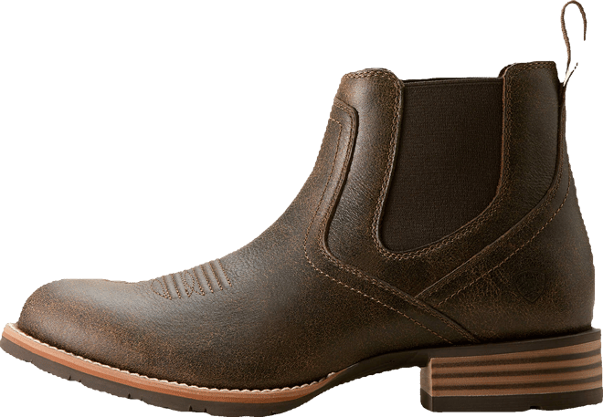 Men's Hybrid Low Boy Round Toe Western Boots