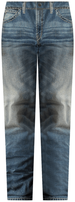 Men's M2 Traditional Relaxed Buster Boot Cut Jeans