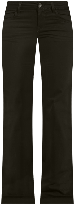Women's Trouser Mid Rise Forever Wide Leg Pant